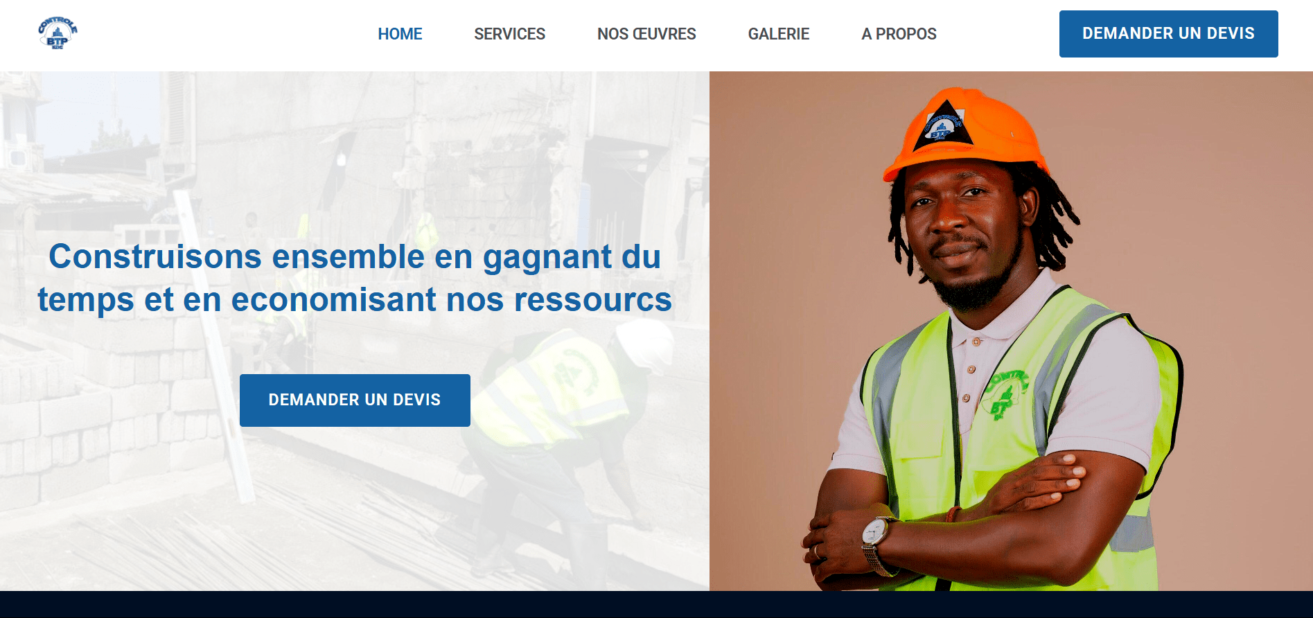 Controle BTP SARL
